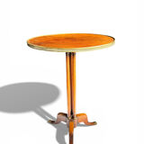 Side table / guéridon from the 19th century, tripod base "crowned dragon"