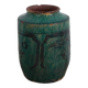Ancient Chinese vase with plant details (c.1820) #11