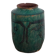 Ancient Chinese vase with plant details (c.1820) #11