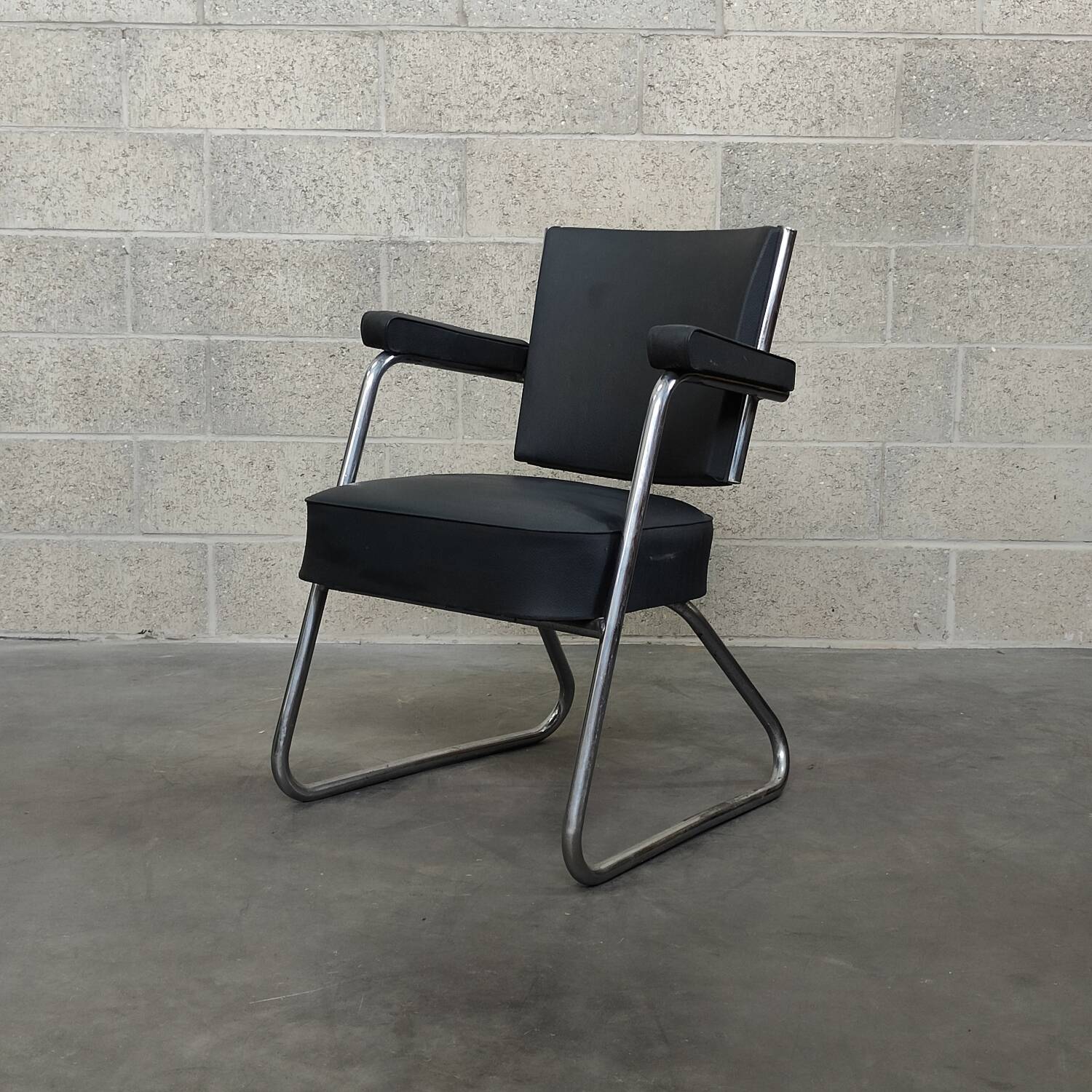 Pullman Ronéo administration armchair or office chair 1950