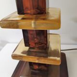 Imposing Murano glass lamp