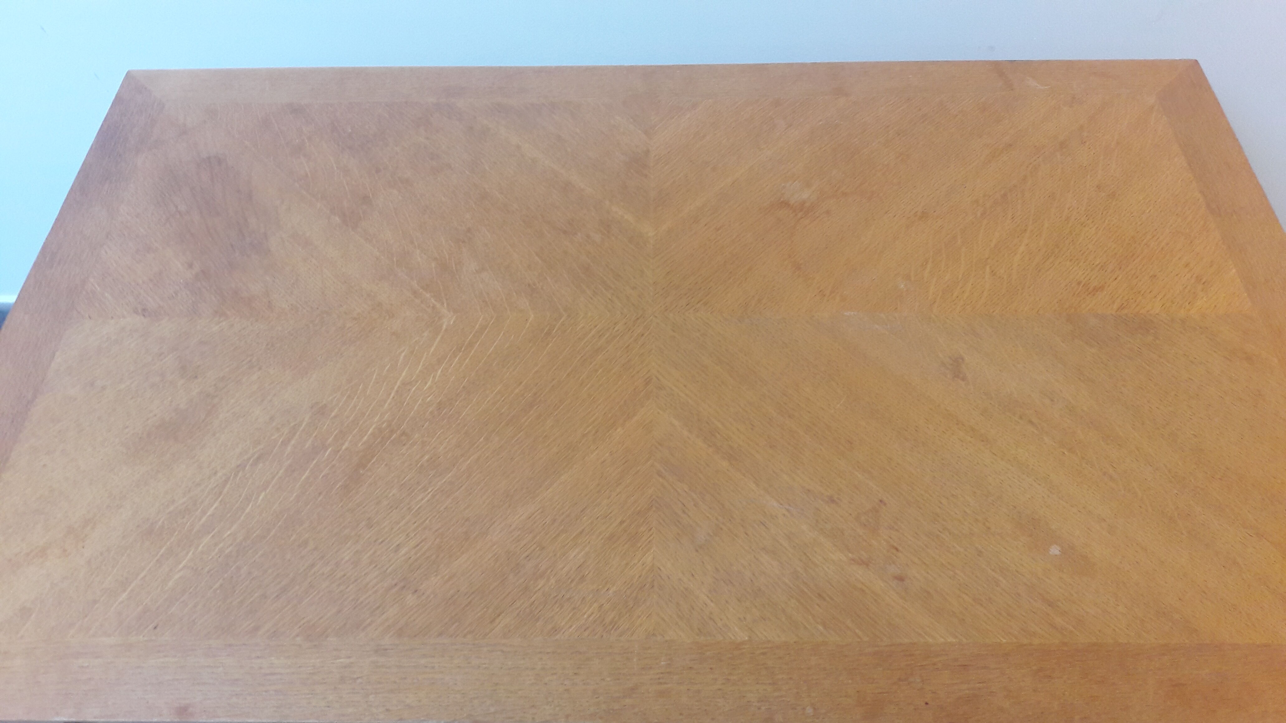 Table basse 2 en 1 relevable 1960