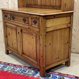 1950s English pine dresser