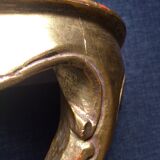 Angle wall console table