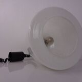 Glass ceiling lamp from Peill & Putzler, Germany, 1960s.