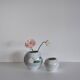 Vases de Bing & Grøndahl de la série Nénuphar, début du 20e siècle.