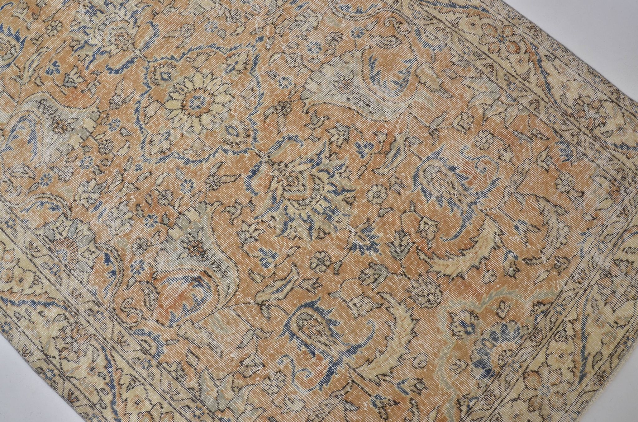 Tapis d'aire vintage bohème sku 1348