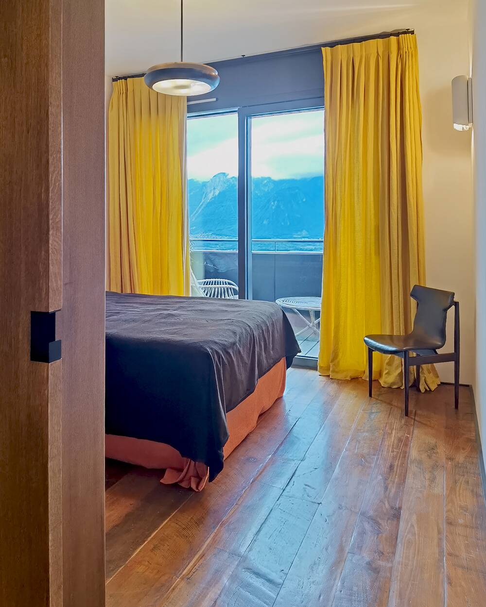 Inger Klingenberg, Rosewood dining chair, 1960s