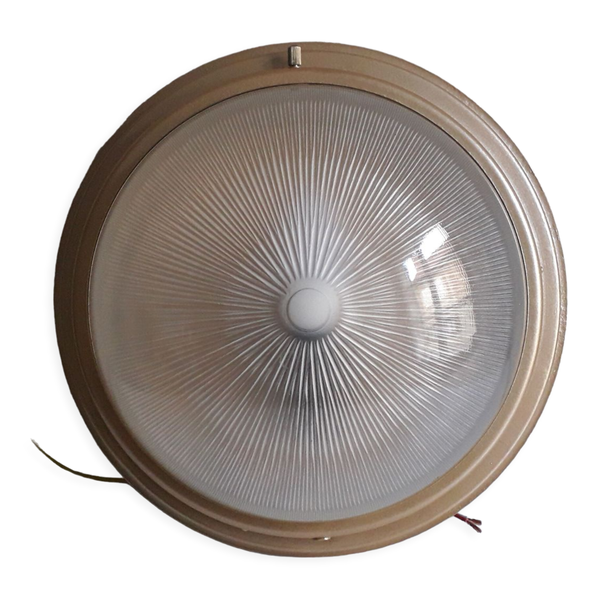 Holophane ceiling lamp