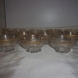 12 champagne glasses year 50