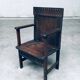 19th Century Primitive Folk Art Armchair