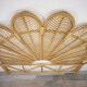 Rattan headboard