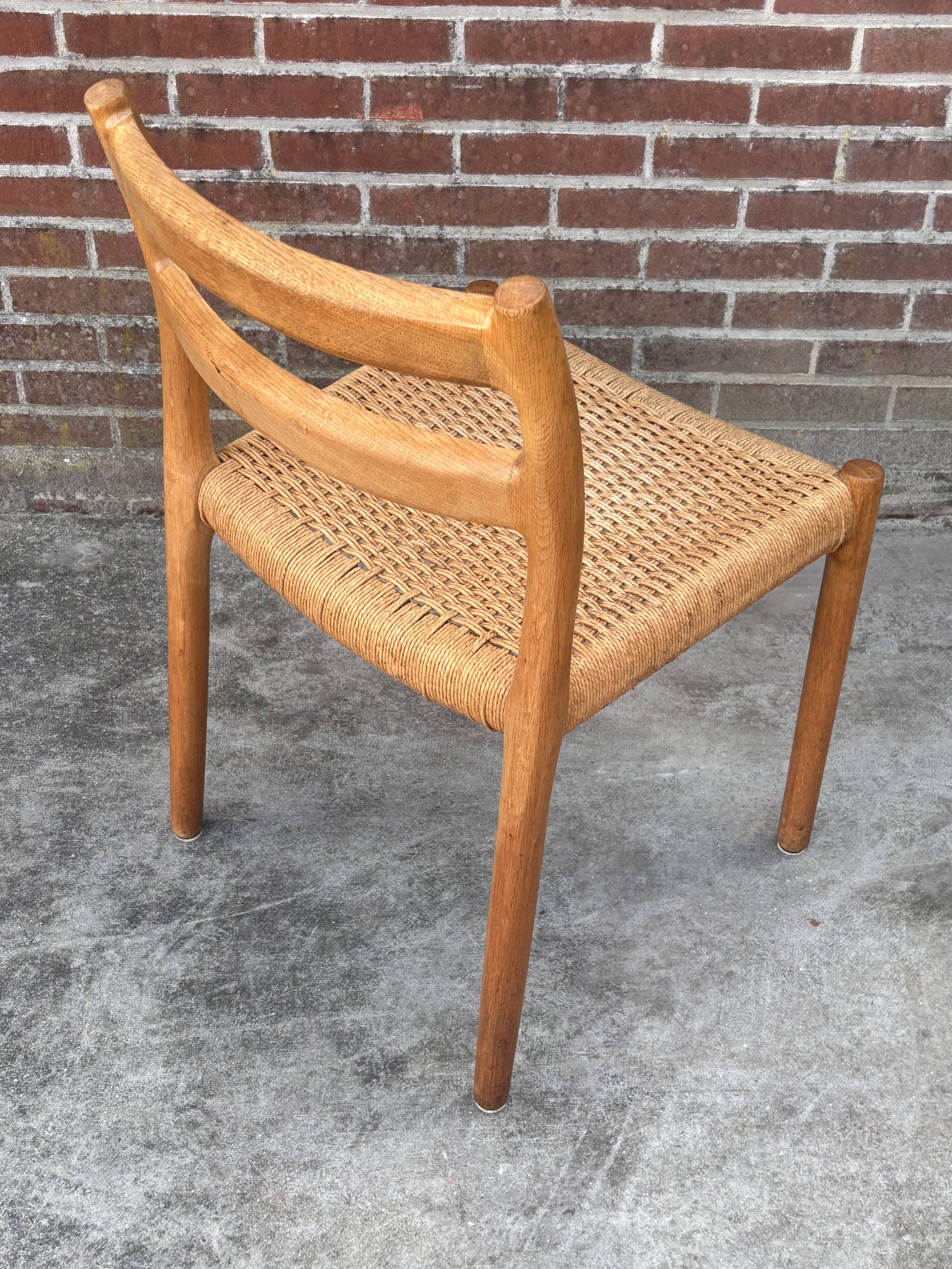Mid Century Niels O Moller Chair model 84 Danish Design