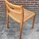 Mid Century Niels O Moller Chair model 84 Danish Design