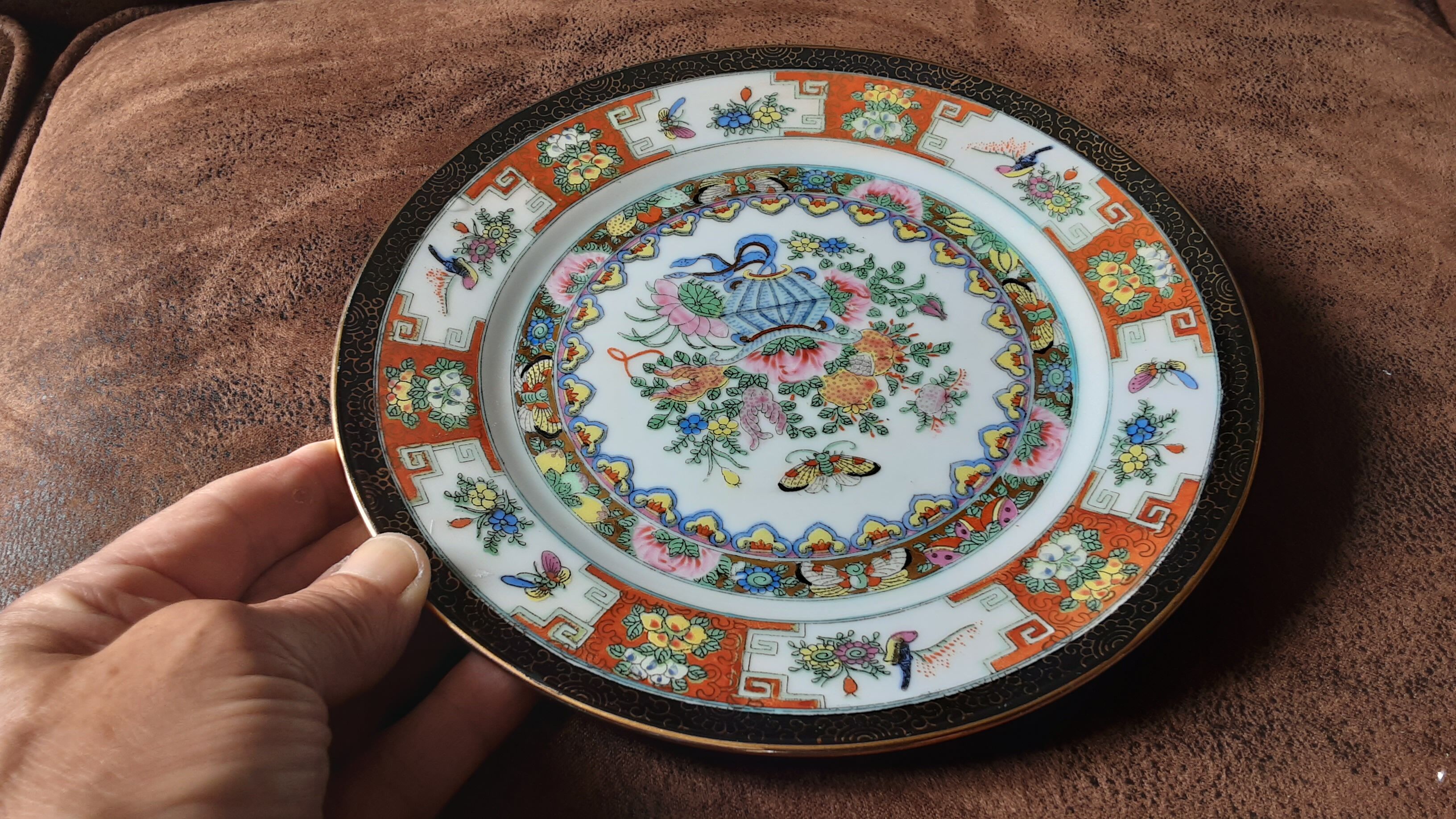 Chinese decorative plate