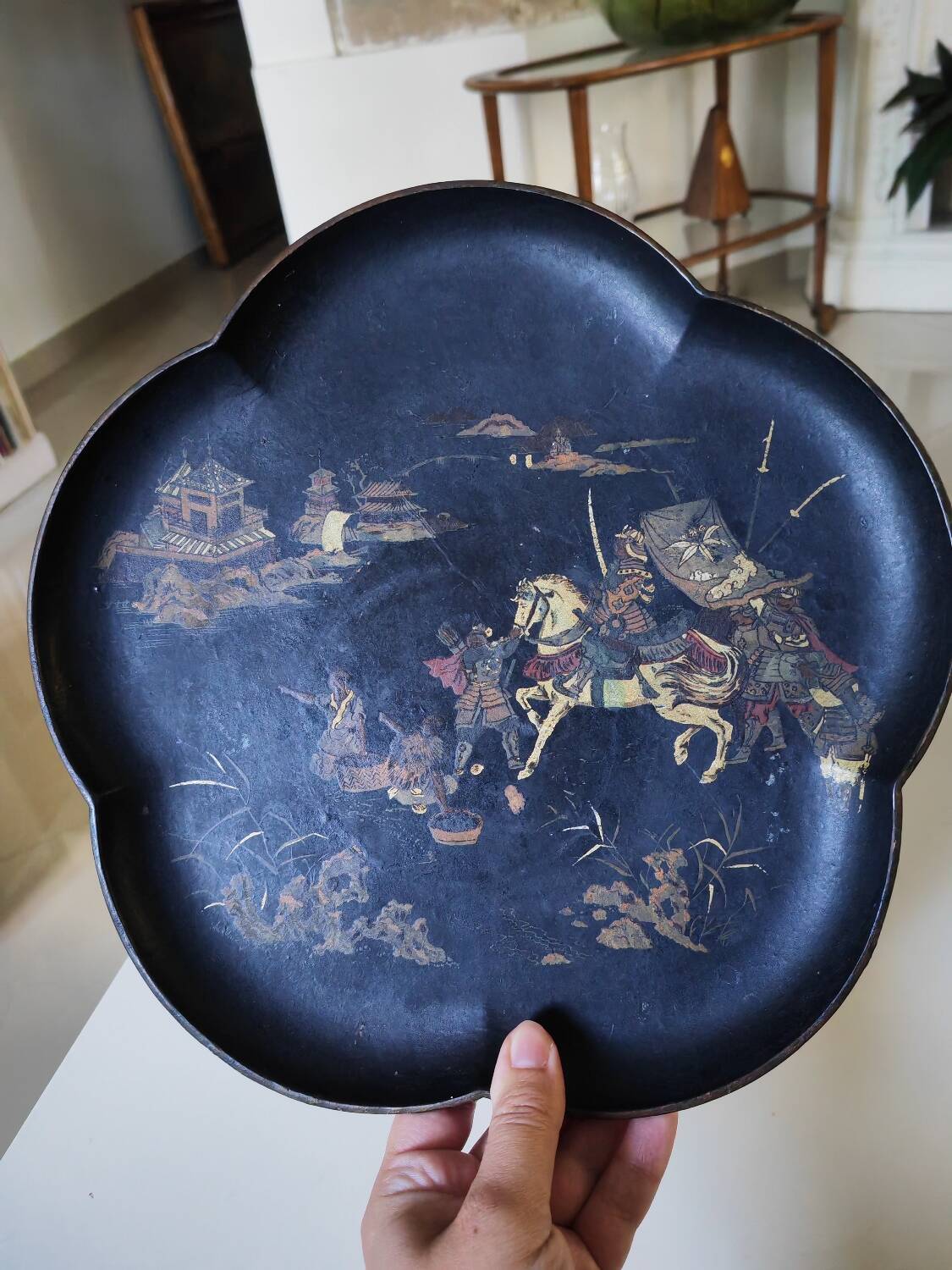 Napoleon III tray