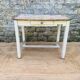 Old farmhouse table