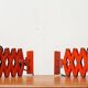 Mid-Century German Space Scissor Wall Lamp by Hustadt Leuchten, 1960s, set of 2