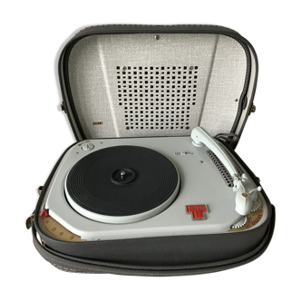 Electrophone turntable record Teppaz model oscar luxury vintage year 60