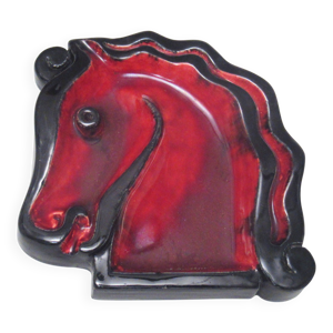 Cendrier cheval Jean