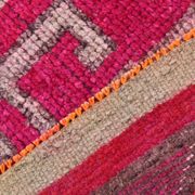 3x10 pink red turkish vintage runner rug, 101x323cm sk 18180 free shipping