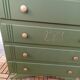 Revamped vintage chest of drawers