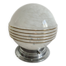 Globe - Clichy glass ceiling light (White-gray model)