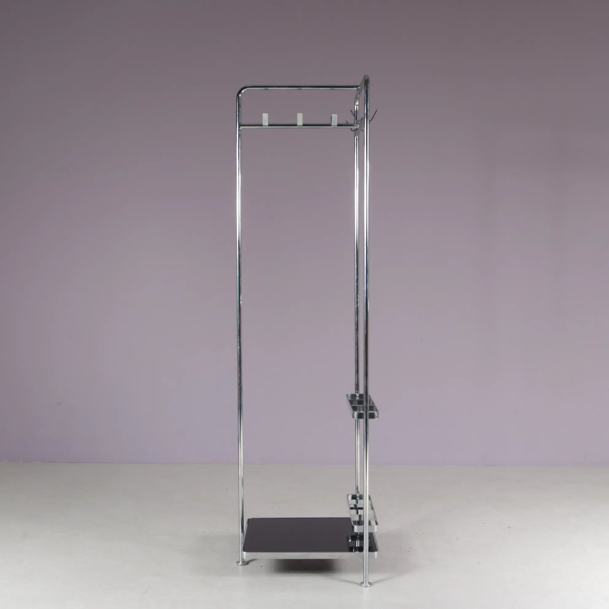 1980s Free standing coat rack by Thonet, Austria