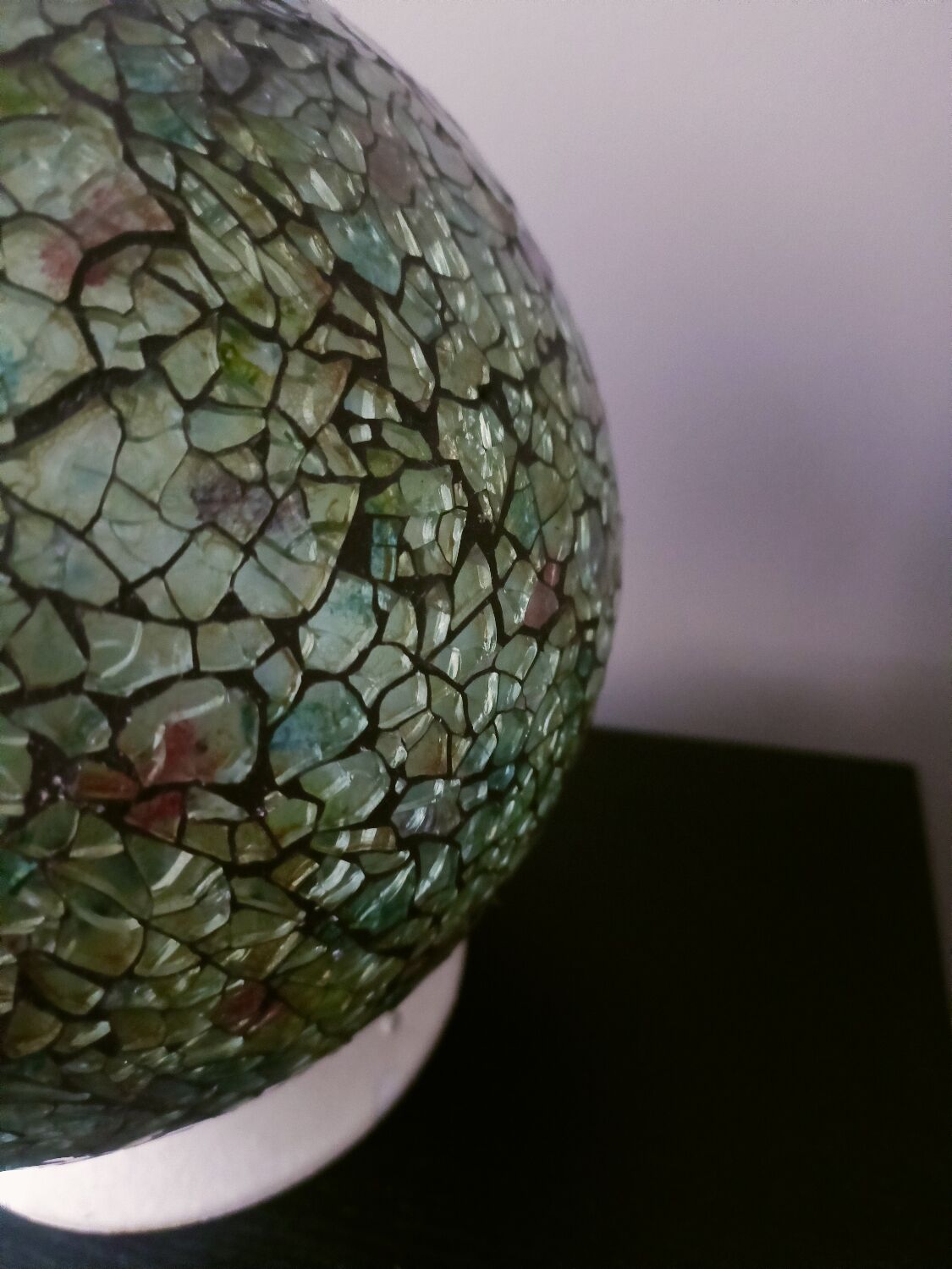 Mosaic ball ceiling light