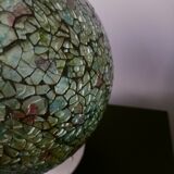 Mosaic ball ceiling light