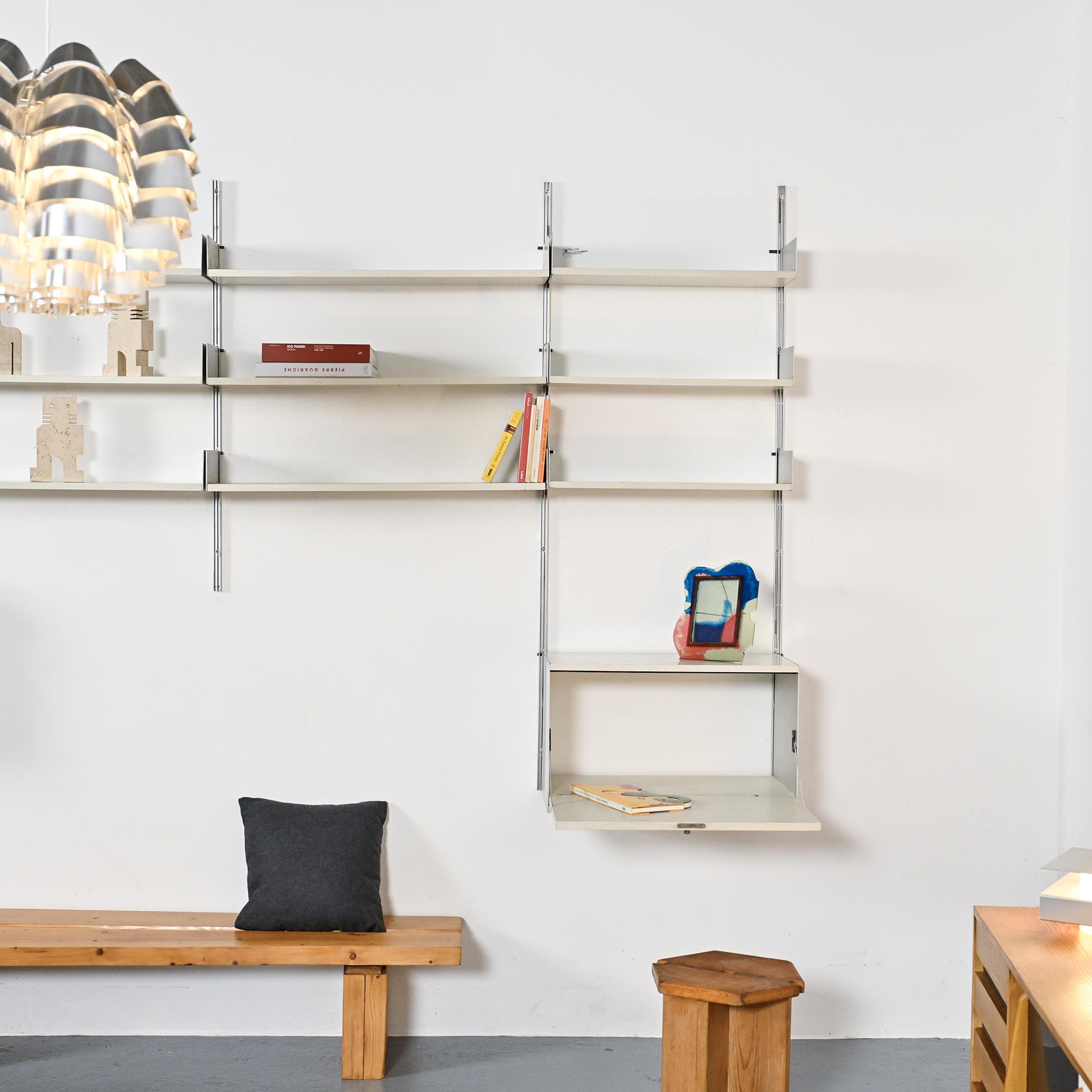 Wall library 606, Dieter Rams for Vitsoe, circa 1970