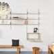 Wall library 606, Dieter Rams for Vitsoe, circa 1970