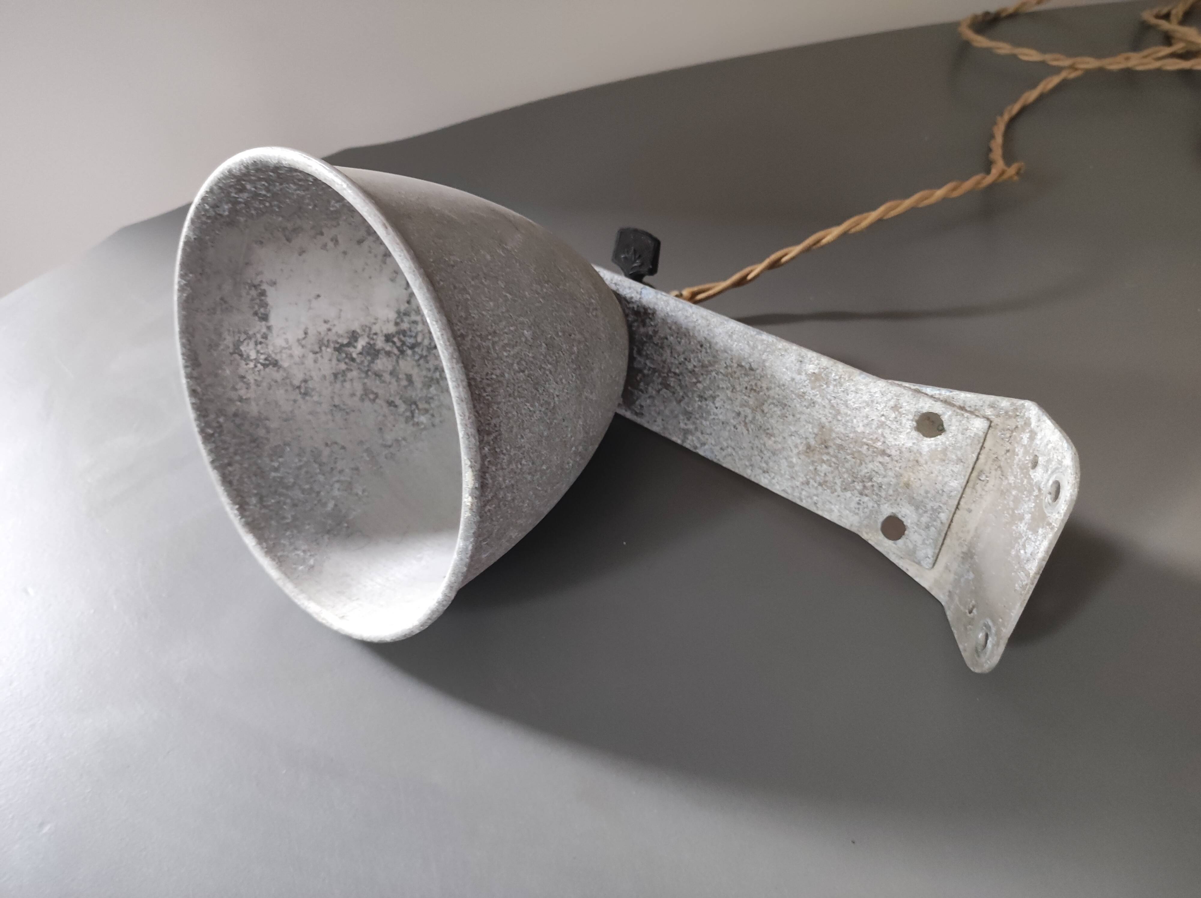 Lamp wall lamp design workshop lampshade reflector socket style Gras Ravel