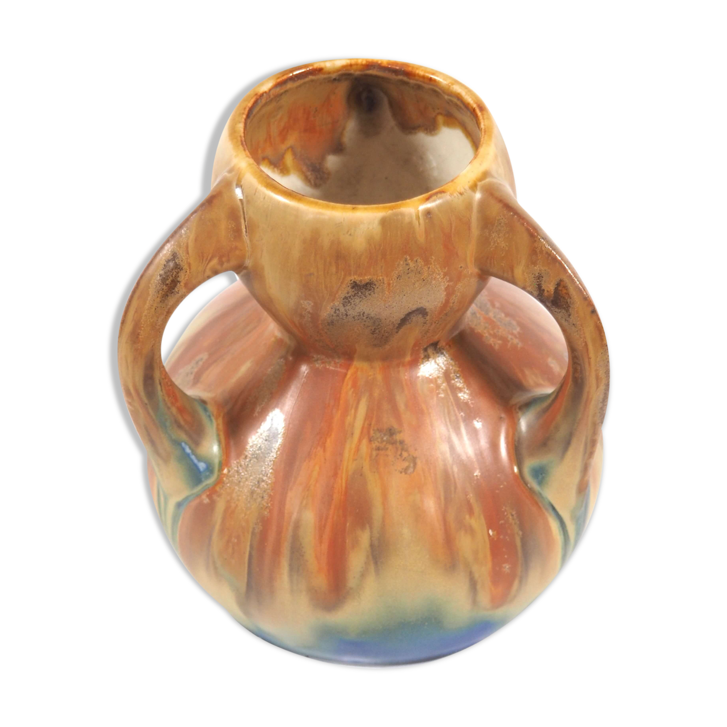 Vase G méténier triple handle
