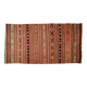 Anatolian handmade kilim rug 373 cm x 295 cm
