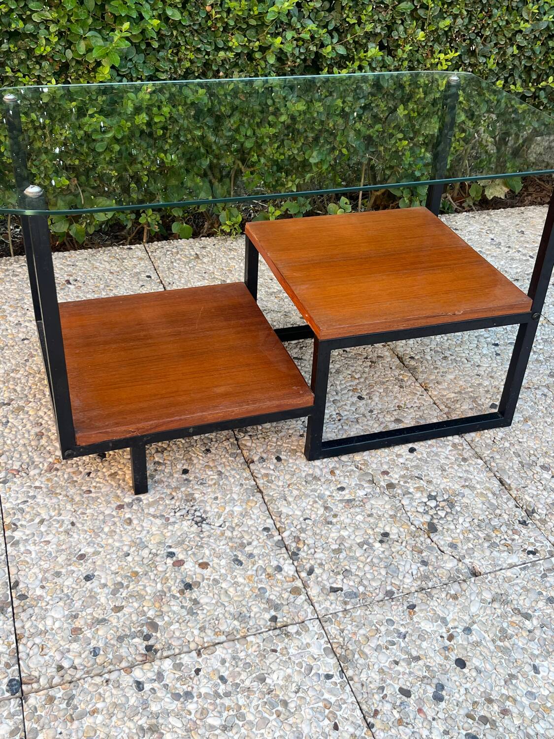 Table basse vintage design 1960