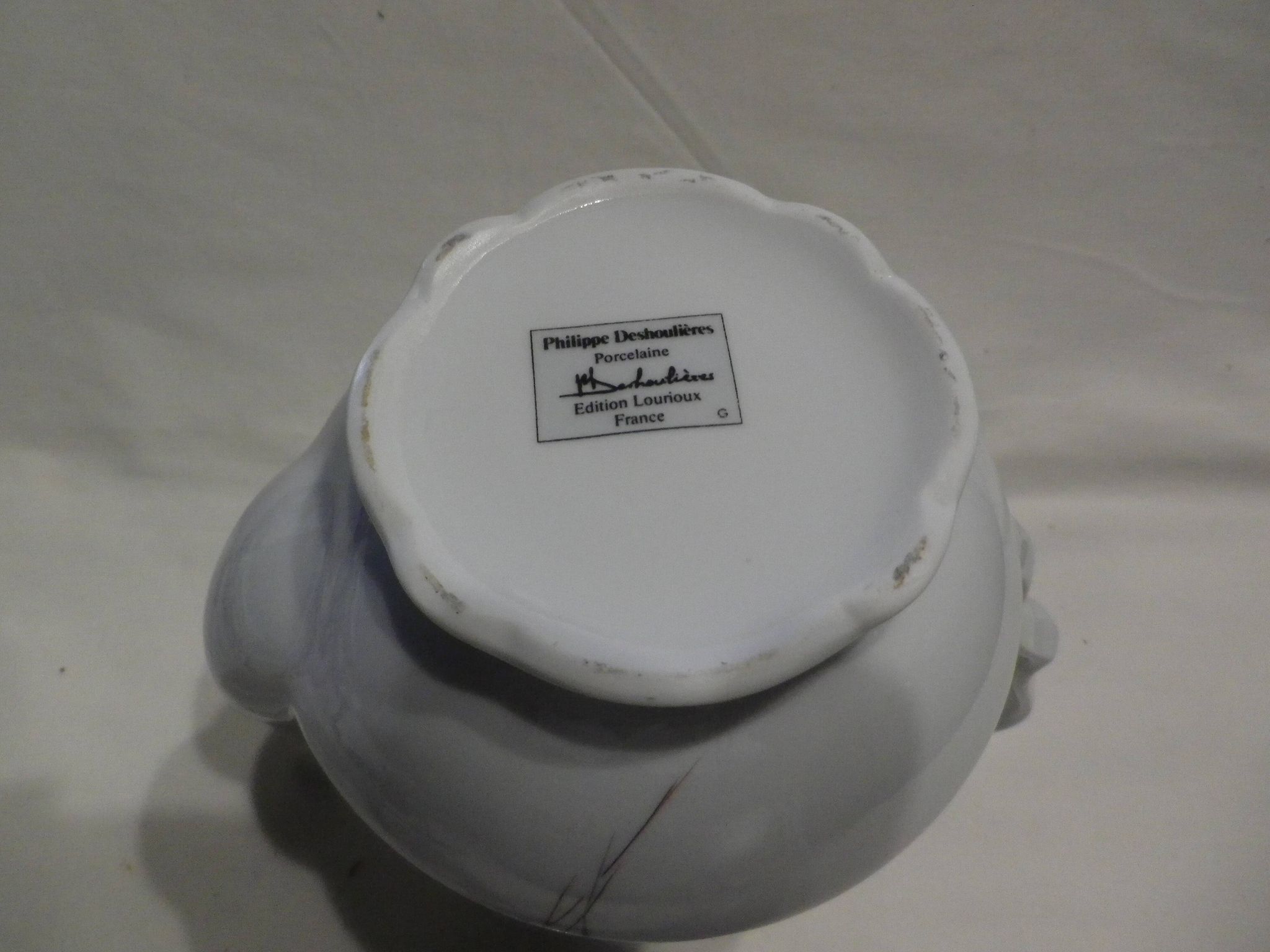 Deshoulières jug
