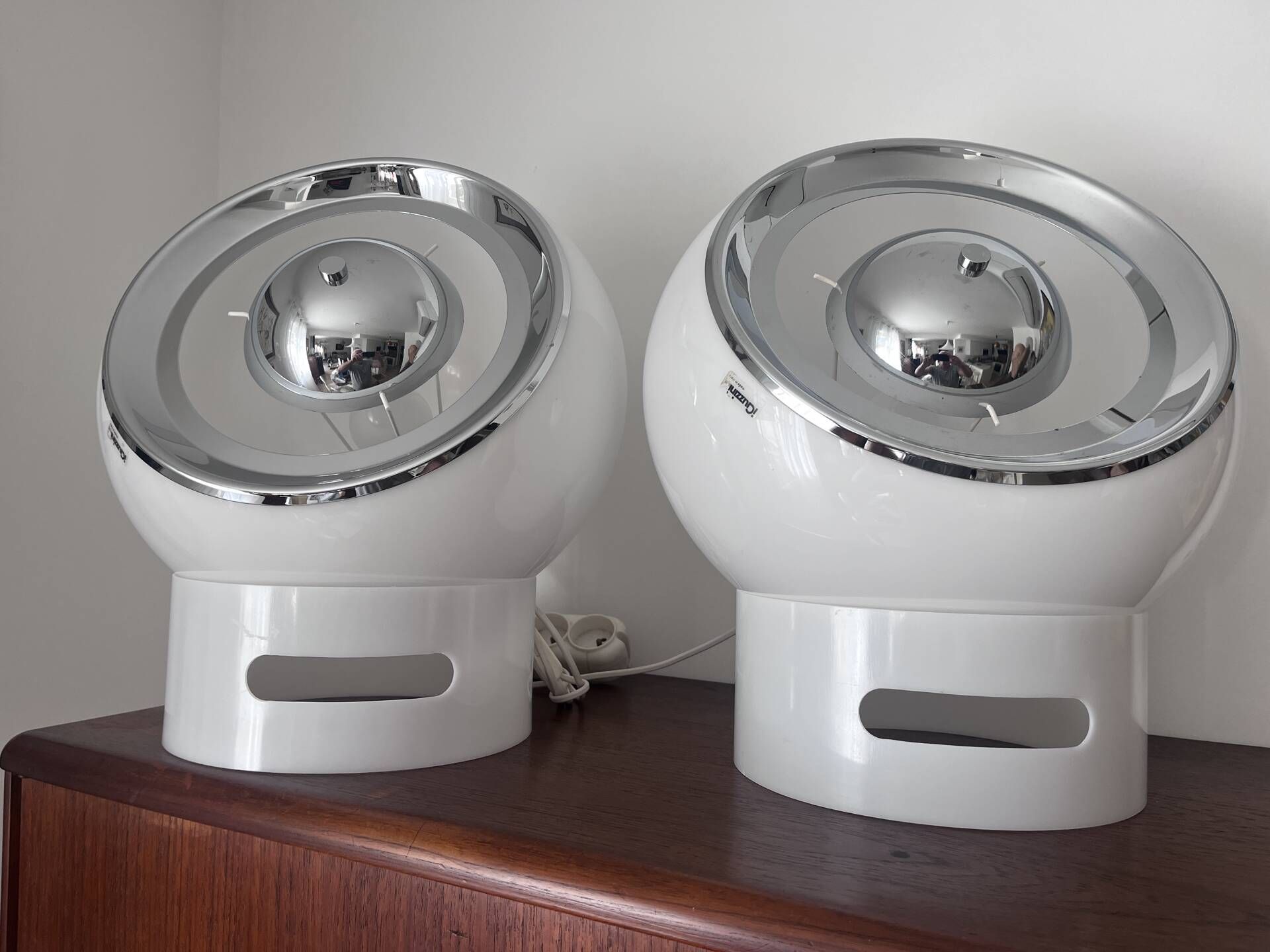 Lampe guzzini Space âge