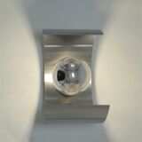 Space age wall lamp