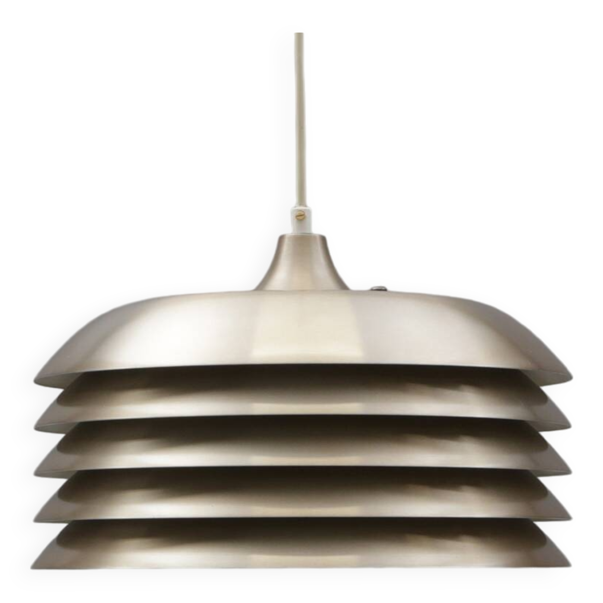 HANS-AGNE JAKOBSSON. model “T742” bronze-tinted aluminum, Markaryd, Sweden, 1970