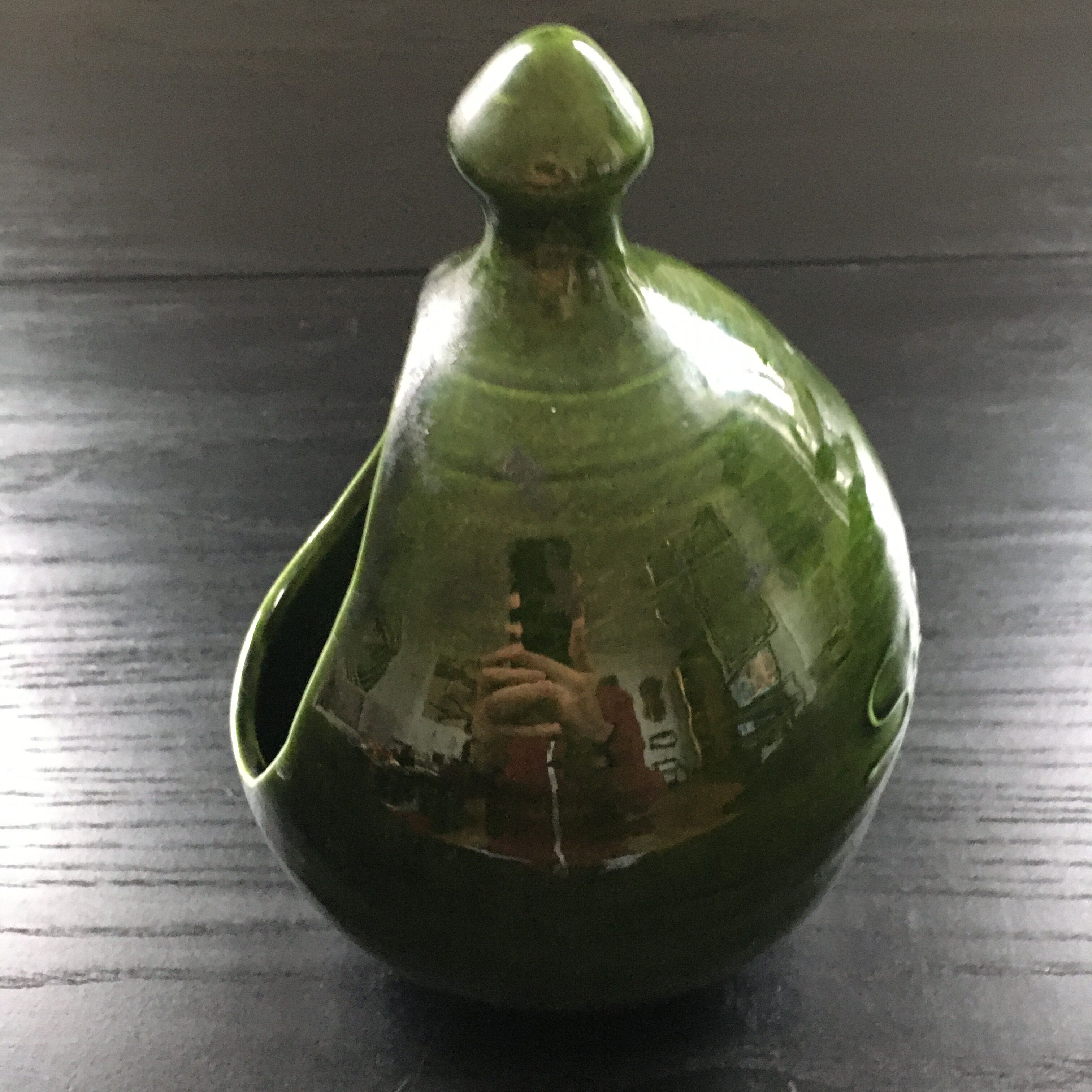Pot à sel vert provençal