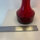 Lampe d'accent recyclée – céramique ouest-allemande | sans fil | pièce unique