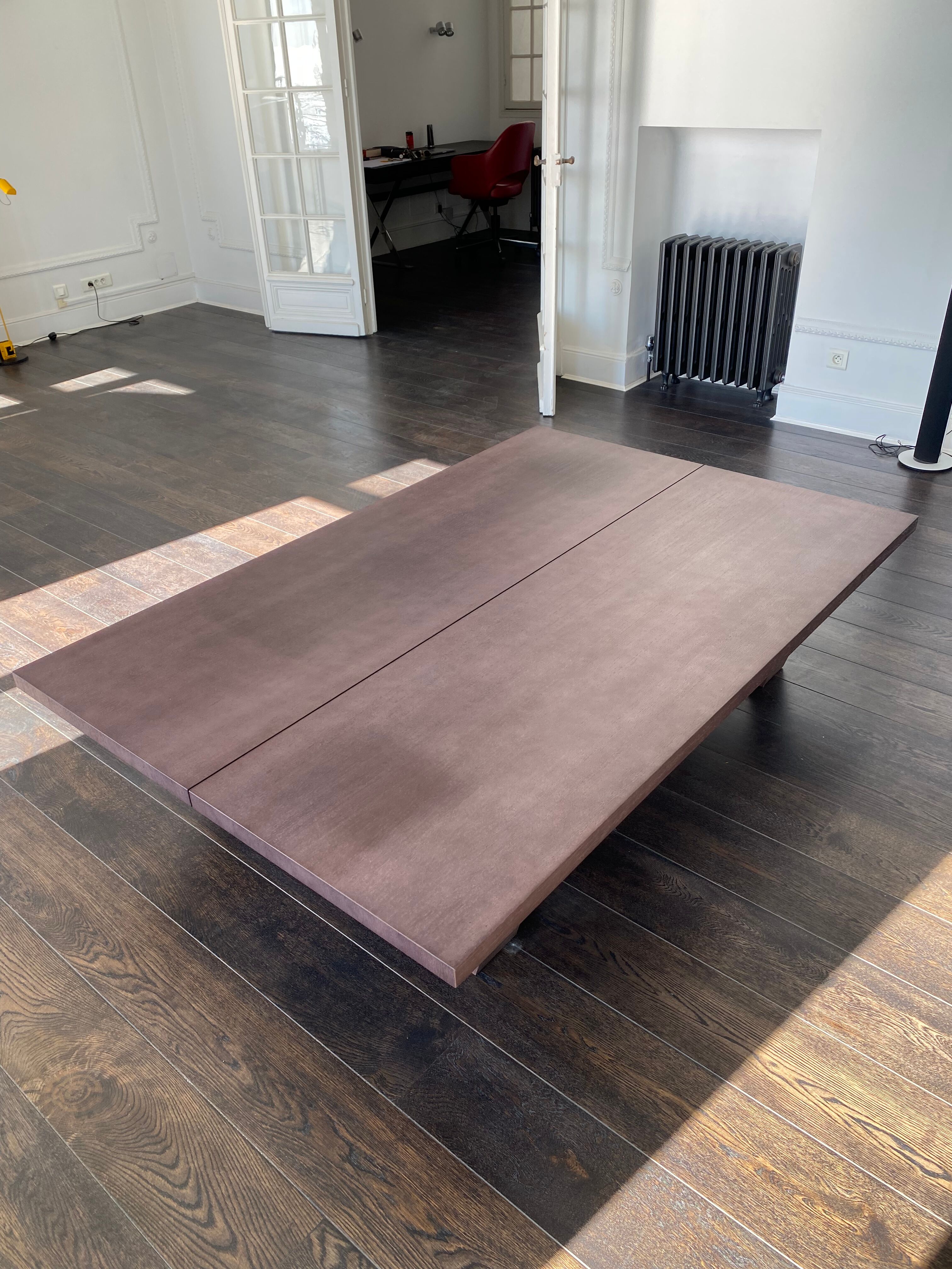 Design wooden coffee table