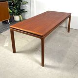 Danish teak coffee table, Aksjel Kjersgaard style