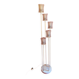 Scandinavian vintage staircase floor lamp, 67/70s