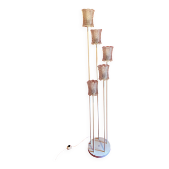 Scandinavian vintage staircase floor lamp, 67/70s