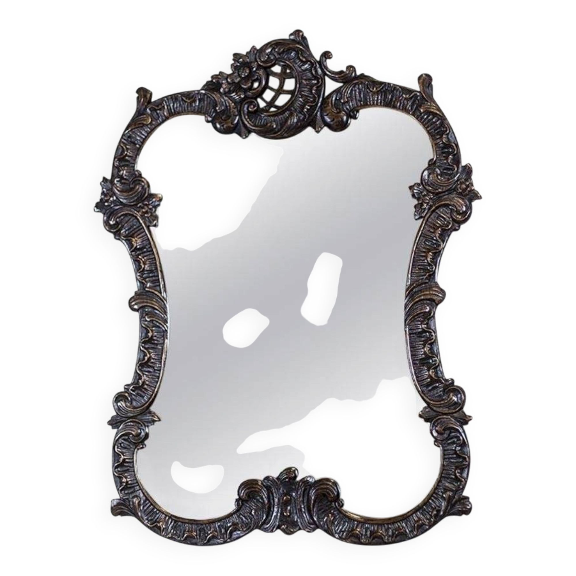 Neo-Rococo Frame Mirror, 1930s