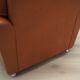 Leather armchair, Danish design, 1960s, production: Denmark
