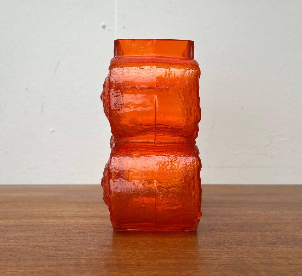 Mid-century Nebula glass vase by Nanny Still for Riihimäki Lasi, 1960s