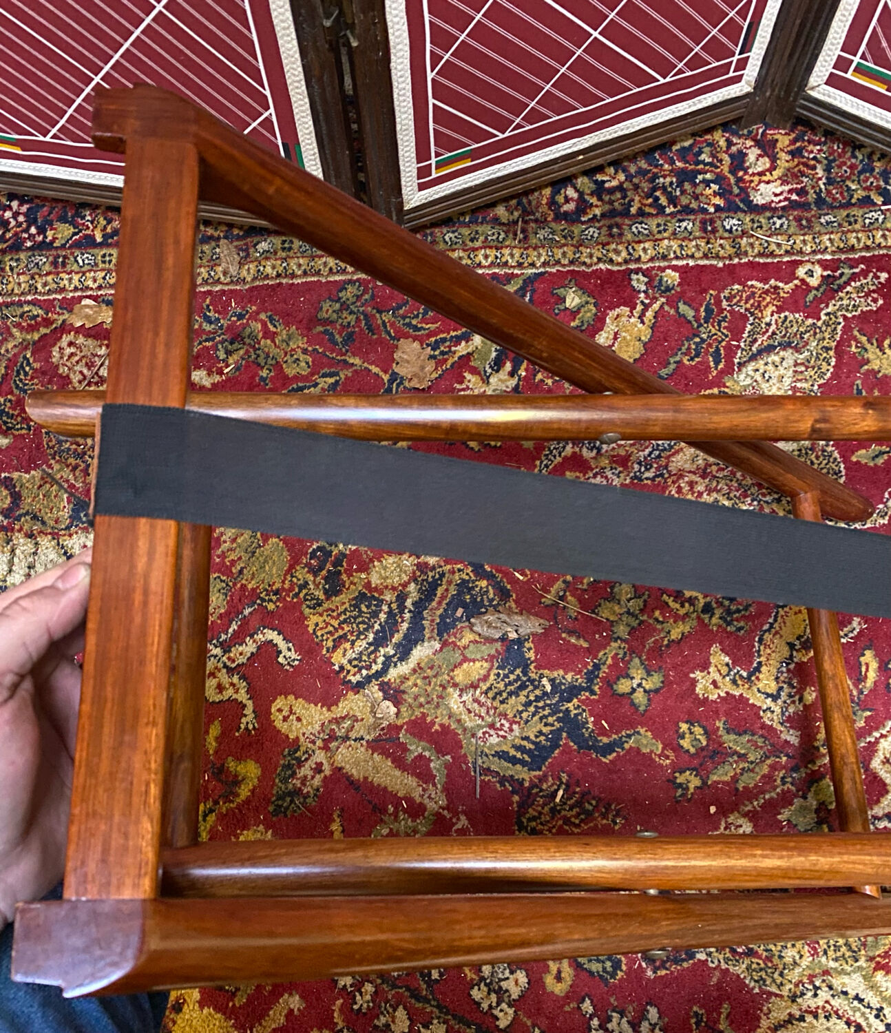 Jean Bart Butler's Tray coffee table, Starbay